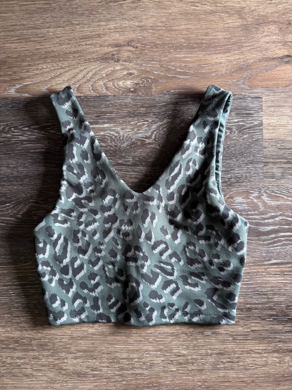 OFFLINE Aerie Leopard longline Bra